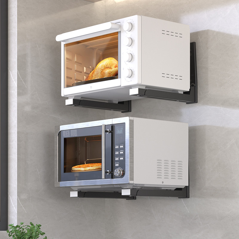 304不锈钢微波炉架壁挂式架子厨房微波炉烤箱置物架支架托架挂墙,厨房/烹饪用具,微波炉置物架,淘宝优惠券,粉丝福利购,淘宝优惠卷