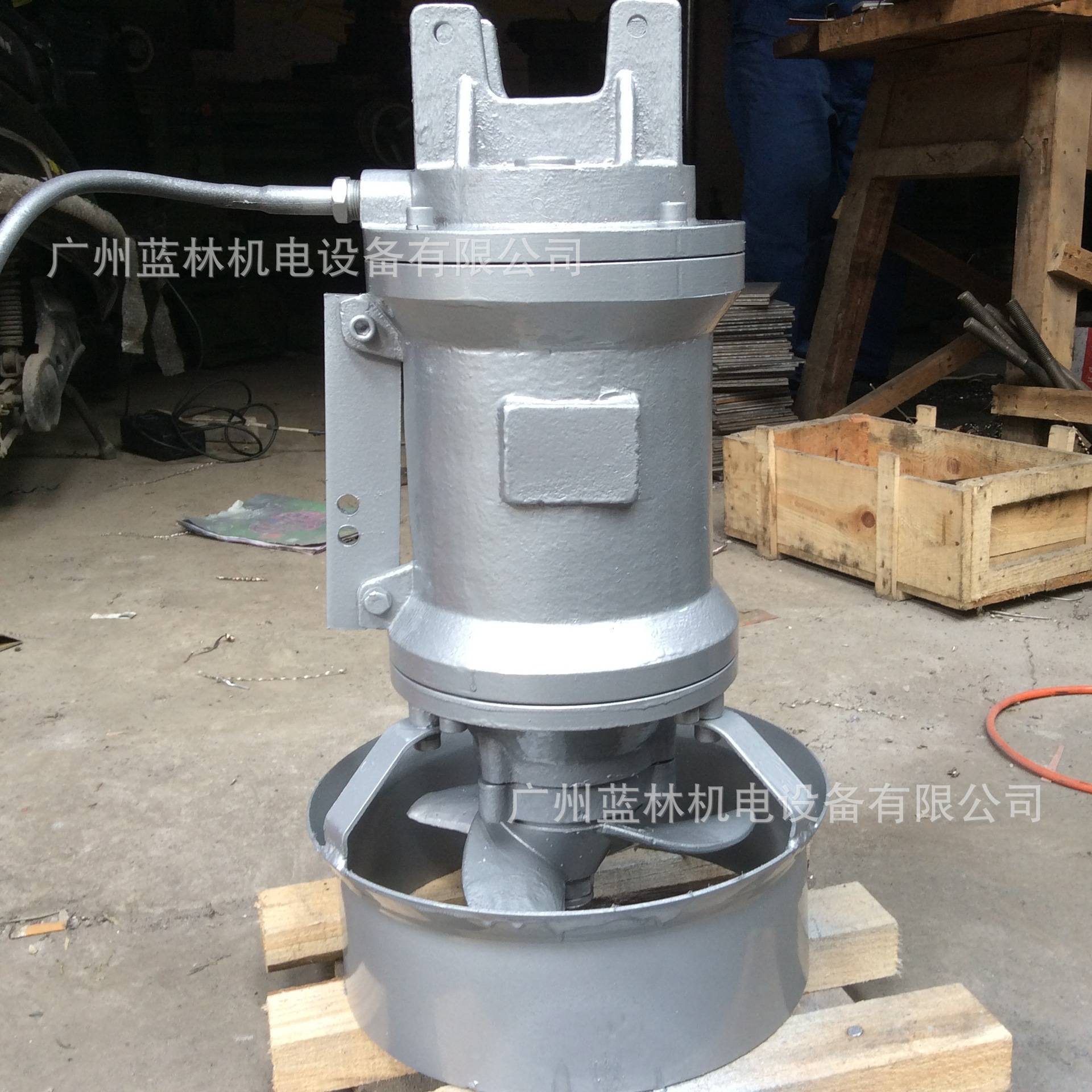 不锈钢潜水推流机 QJB1.5/8-400/3-740/S不锈钢冲压式潜水搅拌机