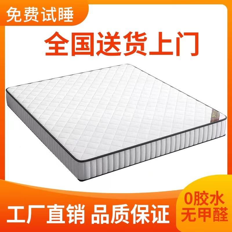 梦思床垫软硬两用20TQBcm席.厚1.8米15m椰棕双人家用床经济型弹簧