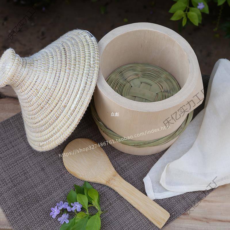 花枝木甄子整木蒸YL956099饭木桶家用小蒸纯号攀子手工木子正商用