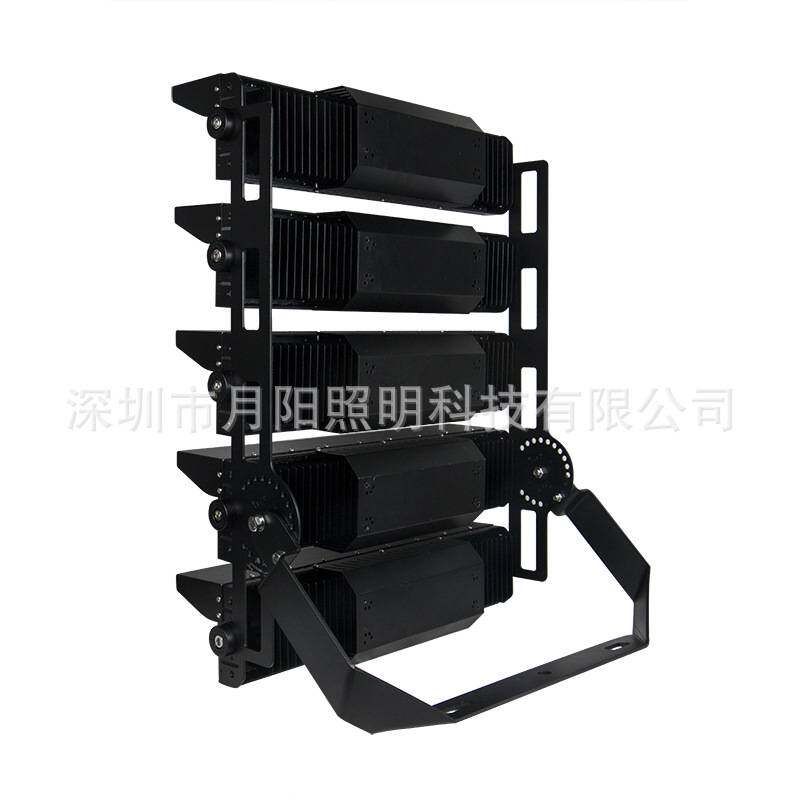 2020新产品 1250W球场灯外壳 鳍片结构散热器  多种配光角度