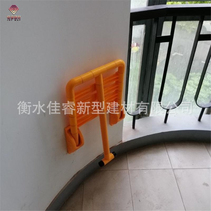老人浴坐凳丨折淋浴椅座叠丨楼道休息凳淋可折叠爱02-509心座椅歇
