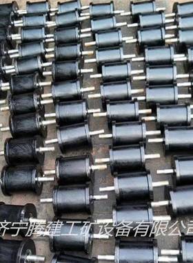 矿运输丝绳用地IQW滚轮煤矿高井下钢铸钢地滚强耐磨铸钢地滚轮