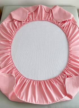 A类全棉夹FFN棉床笠件可机洗纯床罩加棉梦厚席思床垫保护套防尘单