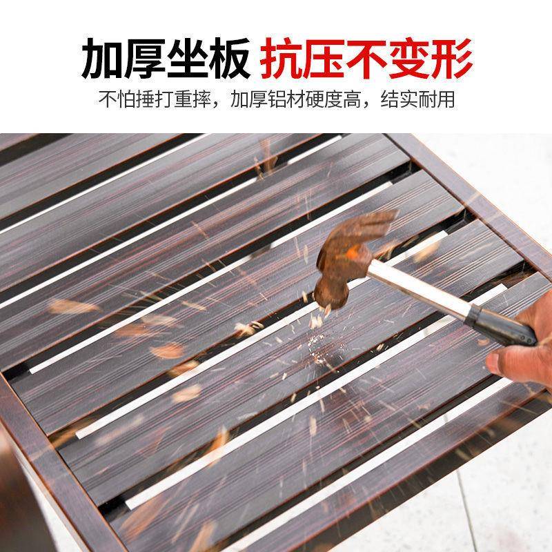 户外桌铁椅铸庭院全铝休闲花园家铝具别墅防晒露客fgchjhg厅艺天
