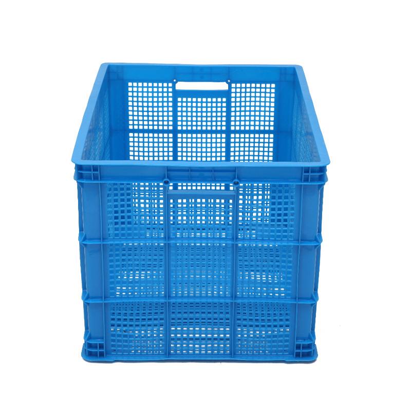 加周7E厚55塑料筐玩具收纳筐工业加厚料转筐塑长方形服装厂储物篮
