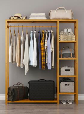 衣简易柜布衣柜新款XMF简约现代双单组挂家用实木装人布艺经济衣