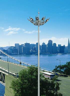 LED高杆灯20-30米体育场头四灯头功率投光大灯篮道球码IWO场路照