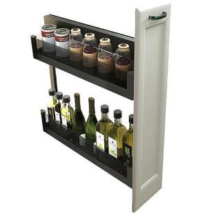 篮 层超窄调侧味篮极629窄侧装 厂家厨房橱柜拉篮铝全抽屉式 双装