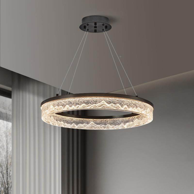 2中山灯具轻奢吊灯厅灯全光客护眼025现代865简约新中式餐厅谱卧,家装灯饰光源,智能吊灯,淘宝优惠券,粉丝福利购,淘宝优惠卷