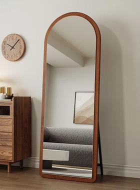 中穿衣镜全身镜落地镜家用服装试店EAE衣网红女生卧室古挂镜墙大