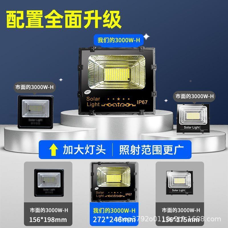 【大灯】动新款智能太灯阳能照明投天黑自亮室内外庭太阳院光灯