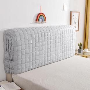 A包9L全布纯棉床罩头套简约艺弹力皮床F76S9H77防尘罩保护套欧式