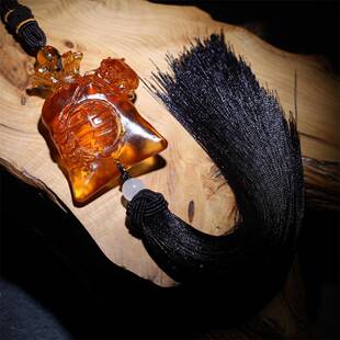 厂直8427家销福袋貔貅古琉璃车挂挂饰挂饰品车内装饰件法玄关挂饰