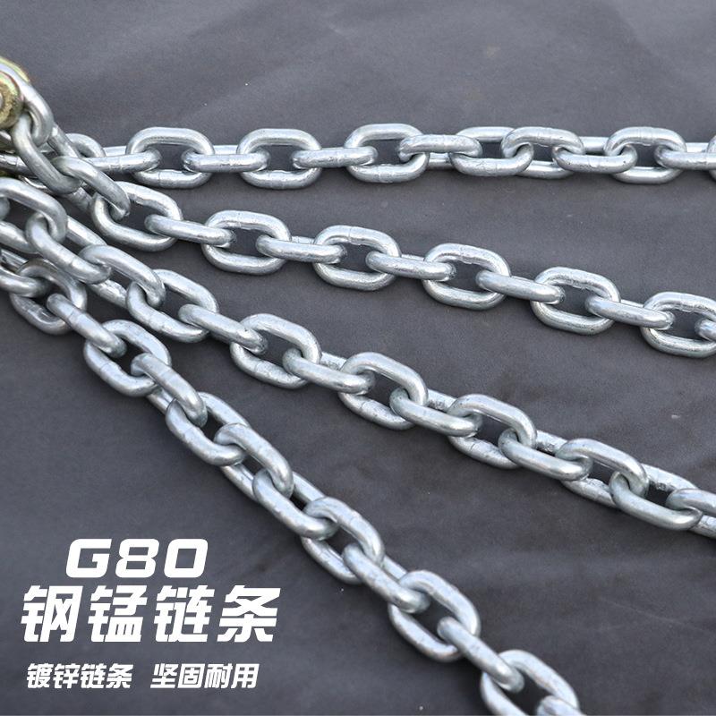 油桶吊钳钳吊钩子具吊夹吊起重叉车卸铁桶子吊钩夹430双链条挂钩