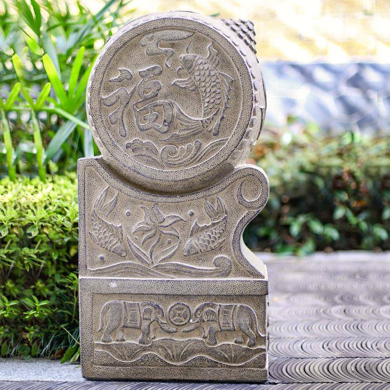 汉韵景堂装饰摆件室外意露庭院造景台小院布庭摆院花园布置新中式