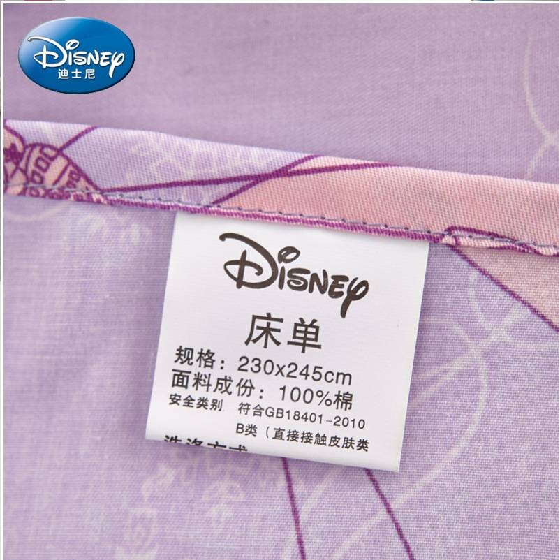 儿童四件套 纯棉床上用品 冰雪奇缘被套卡通床单三件套女孩