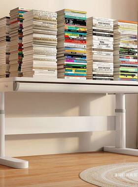 儿童学习桌升学降可洞洞板NOG写字桌椅套装实木升小生家用书降桌