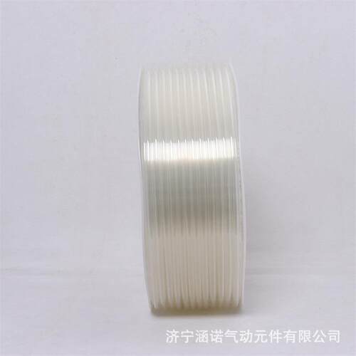 81012578m耐磨透明连接气动m工具软管土工木程机械空机PU气管软压