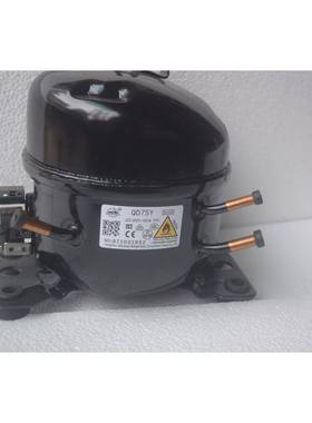 压杭州钱江冰QD65Y箱冷柜R600A缩机Q5D5YQD7YQD91YQD1160YQD128y