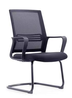 电脑办wangyi1公员椅黑色人降体工学升滑轮转脚公室职员办椅工网