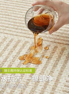 客厅地毯JRR-202520地25新中款古奶油风水防家用沙发茶几毯天津毯