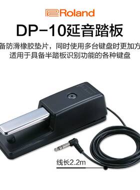 Roland罗兰延音踏板DP-2 DP-10 RPU-3键盘合成器电钢琴踏板配件