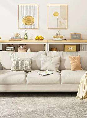 床墙边电脑桌边小桌床尾桌沙发后架置物夹缝长条桌窄子YZN简易出