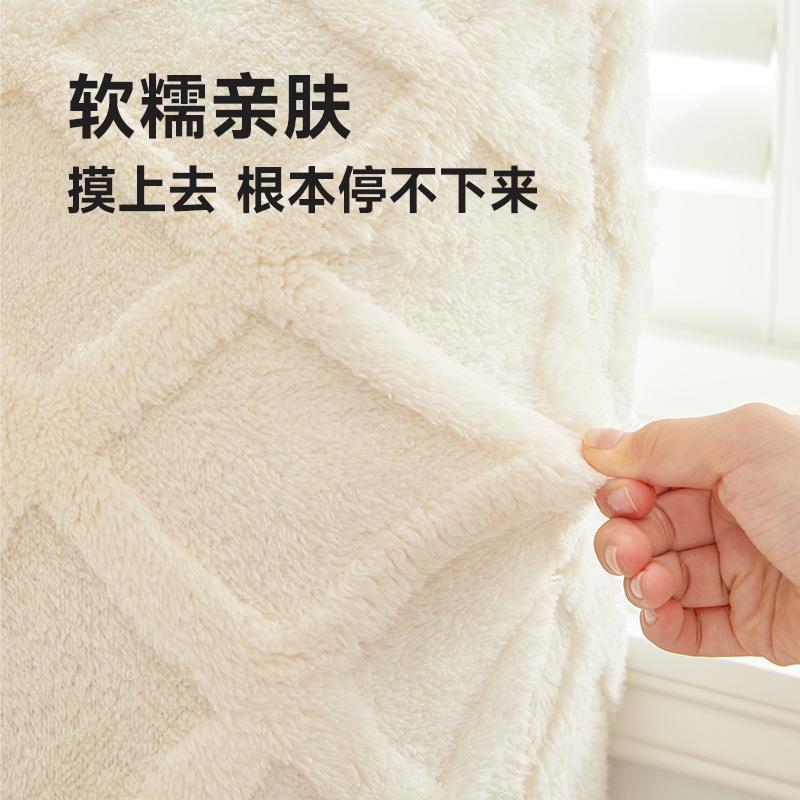 202罩5新款床套加厚头软包简约四背季通用全F98896H6包防尘床头遮