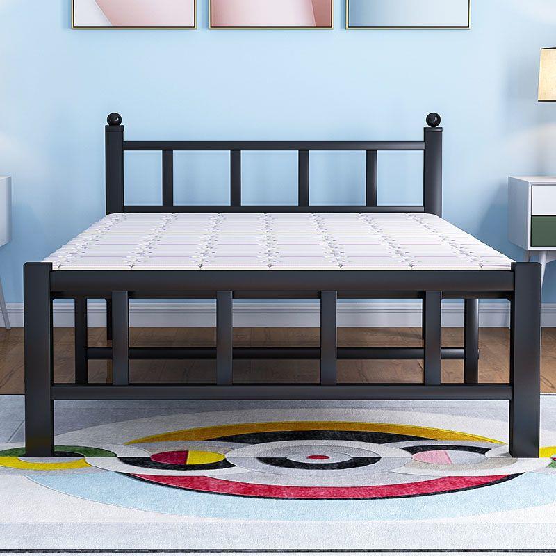 叠床单人床家用办公屋室午休床经济型出租简A1026易床便携铁木床