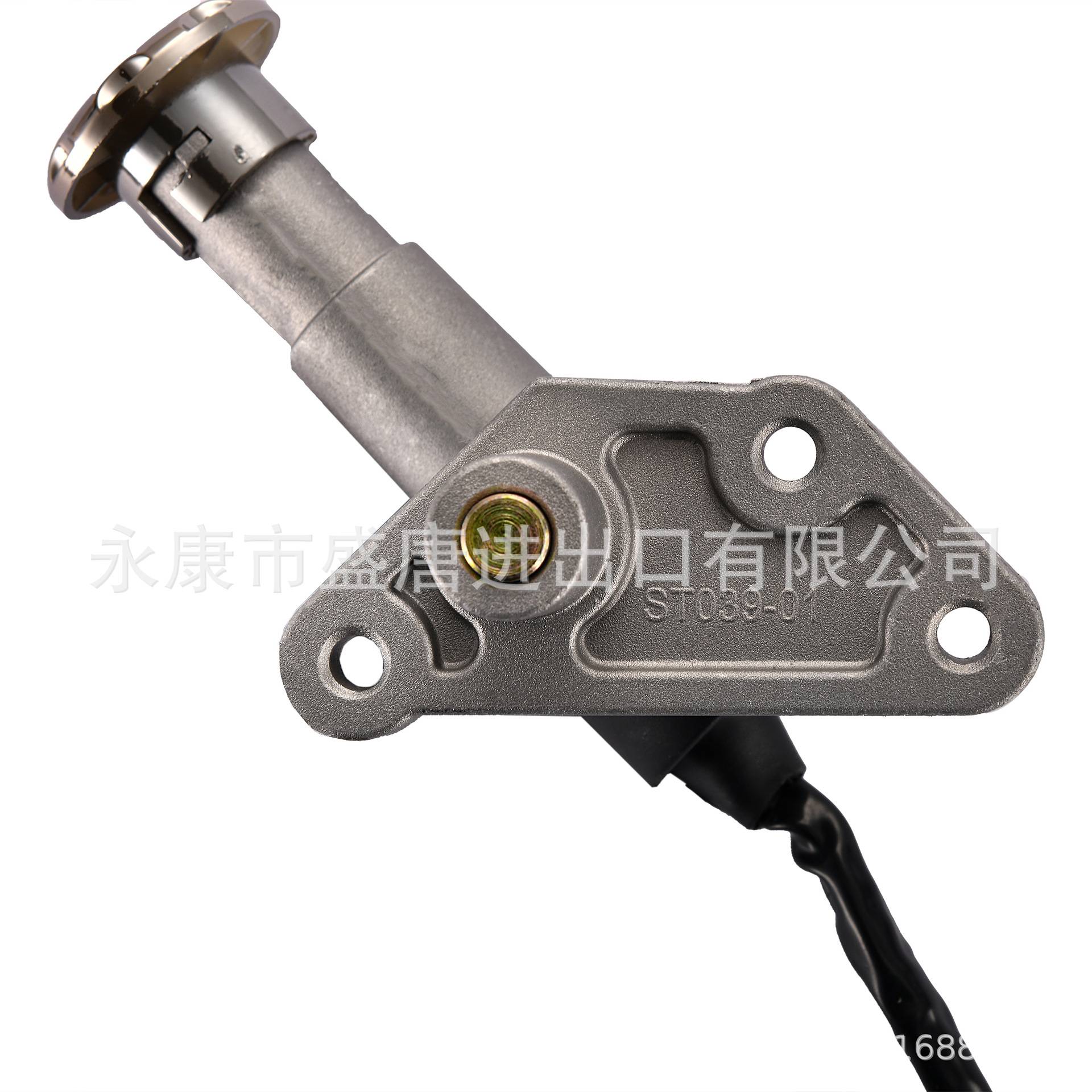 GOOFIT 点火开关密钥集更换Gy6 150cc中国踏板车拖把