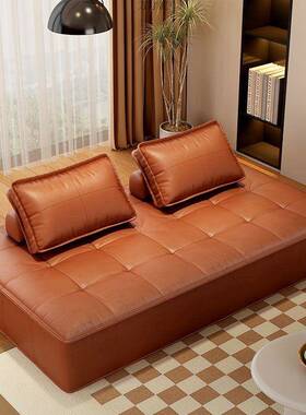 人沙发发可躺可睡豆腐块沙AOR租发单人榻榻米出房方块组合小沙懒