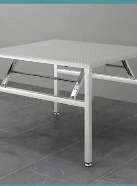 加市厚不TTT10009锈钢折叠桌小桌户摆摊外方商用夜简易餐桌便携式