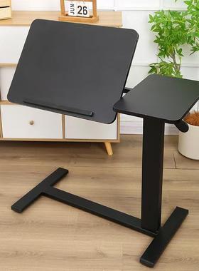 AB双可翻转可移床边面升降桌气沙发床边小桌子办公动动升52降电脑