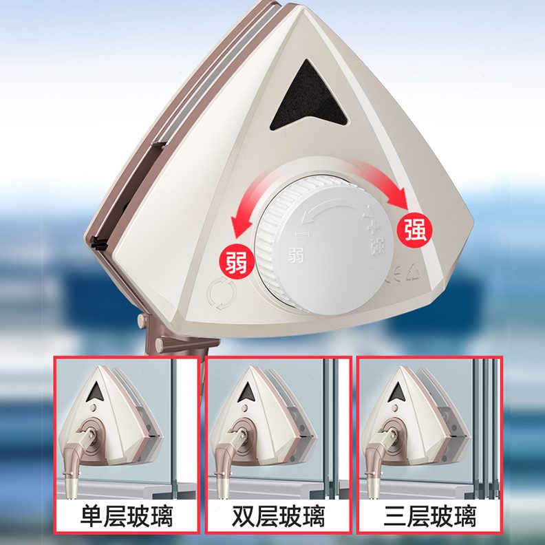 层工具清洗高双面窗户器家用外窗刷刮搽擦玻璃神器窗擦清洁厚双层