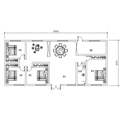 欧式结构施工图G农村自建房图纸层简约电一1210水建筑别墅设计B