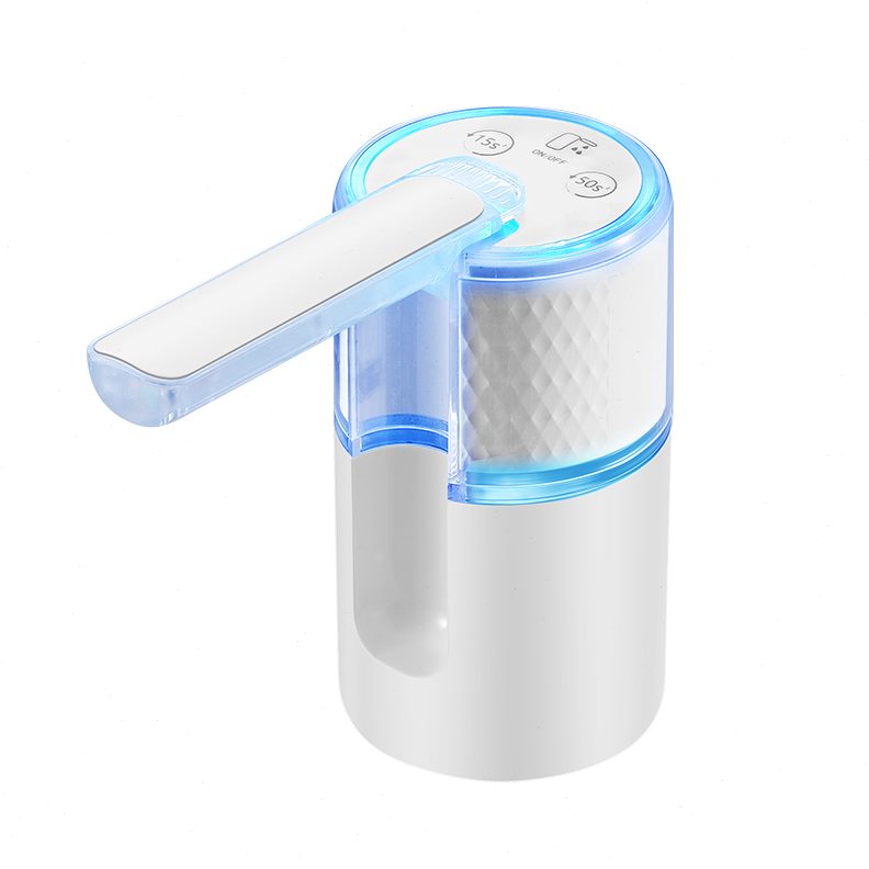 电动抽水器桶装水取水器伙妹水水压神器吸水器水上饮纯净水桶折叠