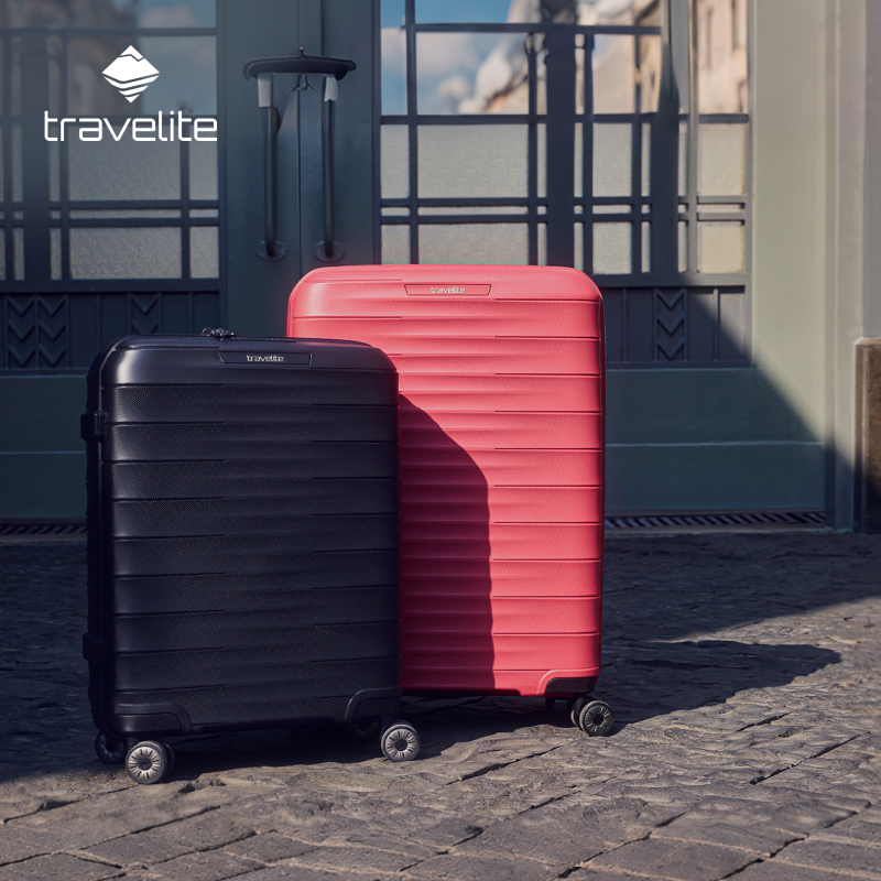 德国travelite Mooby彩虹系列行李箱PP材质大容量旅行箱送女友,箱包皮具/热销女包/男包,旅行箱,淘宝优惠券,粉丝福利购,淘宝优惠卷