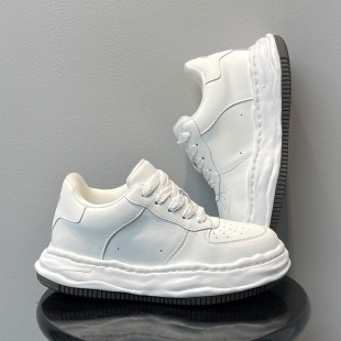 冬季新款7cm隐形增高鞋男女休闲溶解鞋子内增高小白鞋男休闲板鞋