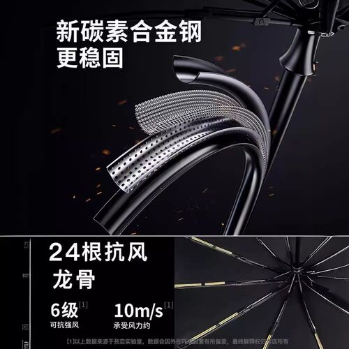 全自动晴雨伞折叠伞大号抗风男女商务折叠伞广告伞印制logo