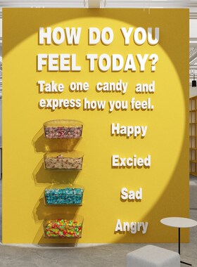 办公室墙面装饰企业文p化公司茶水间背景布置贴纸励志标语挂画糖