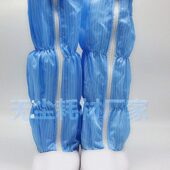 防护食品无尘鞋 净化喷漆防尘PVC高筒面透气皮工作防静电舒适 鞋