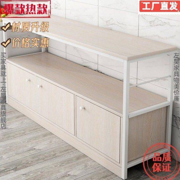 厨房置物架落地多层切菜桌家用烤箱微波炉架多功能橱柜收纳储物架,厨房/烹饪用具,微波炉置物架,淘宝优惠券,粉丝福利购,淘宝优惠卷