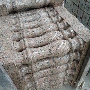 花岗岩石栏杆石围栏大理石栏杆桥梁栏杆河道护栏石雕镂空池塘栏杆