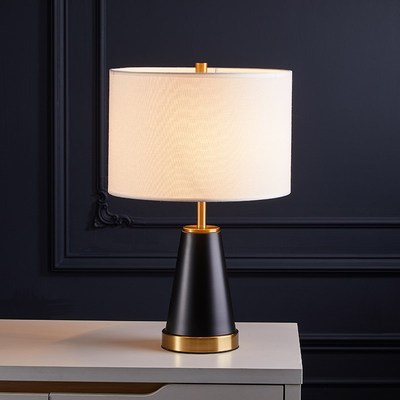 简约后现代台灯卧室床头灯创意北欧轻奢K浪漫温馨喂奶调光家用婚