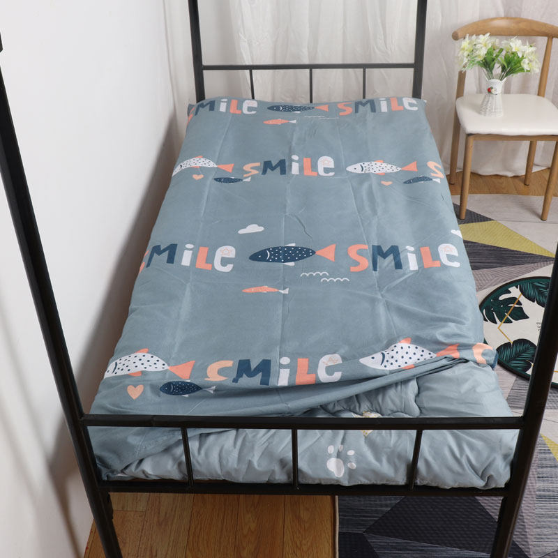 床垫保护套拉链款床罩床单褥套可拆洗学生宿舍单人0.9米1..2m被套