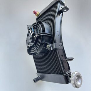 0水箱嘉爵Z100幻409永源枭散热器雕战隼适用影温控宝350N10风扇风