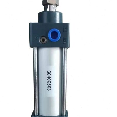 标准力6-铝合金0气动小型可调3025气缸60磁大推0X1X1带SCX8X1SSC