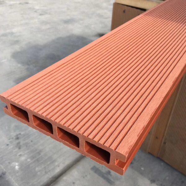 户外生态木地板花园别墅塑木地板阳台防腐板地台长条防水木塑板材