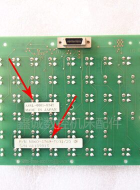 FANT9-1N- /386142全新86-L6U0原装那科 按键20000C37A发000/-